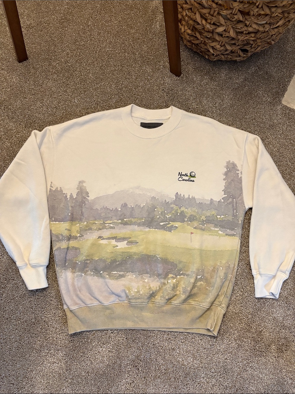 Abercrombie & Fitch North Carolina sweatshirt